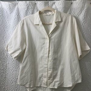 Uniqlo Short Sleeve Button-Up